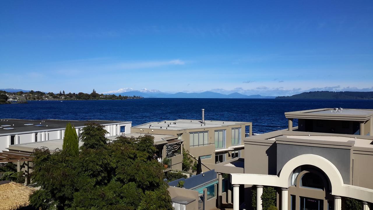 The Cove- On The Lake Taupo Ngoại thất bức ảnh
